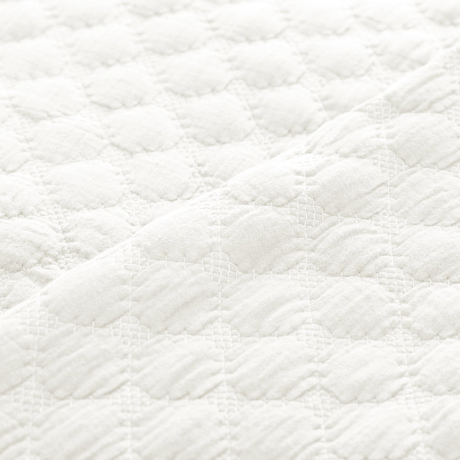 Rombus Trapuntino in mussola di cotrone Singolo