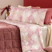 Nori completo letto - Lenzuolo Riviera in cotone Nori