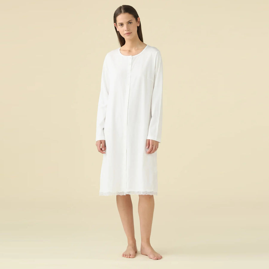 Camicia manica lunga aperta avanti - LA3456AB