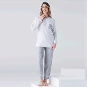 4209L - Pigiama donna in punto milano
