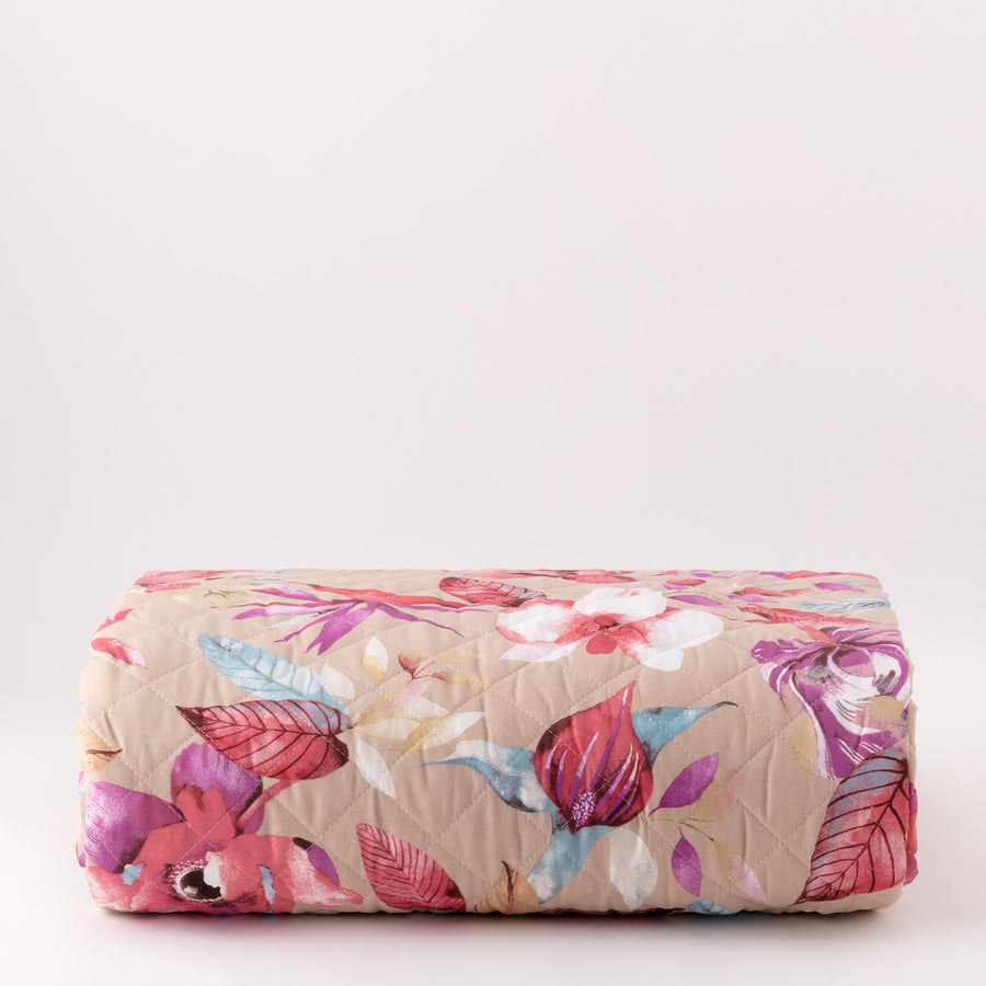 Trapuntino in cotone - Hibis Quilt