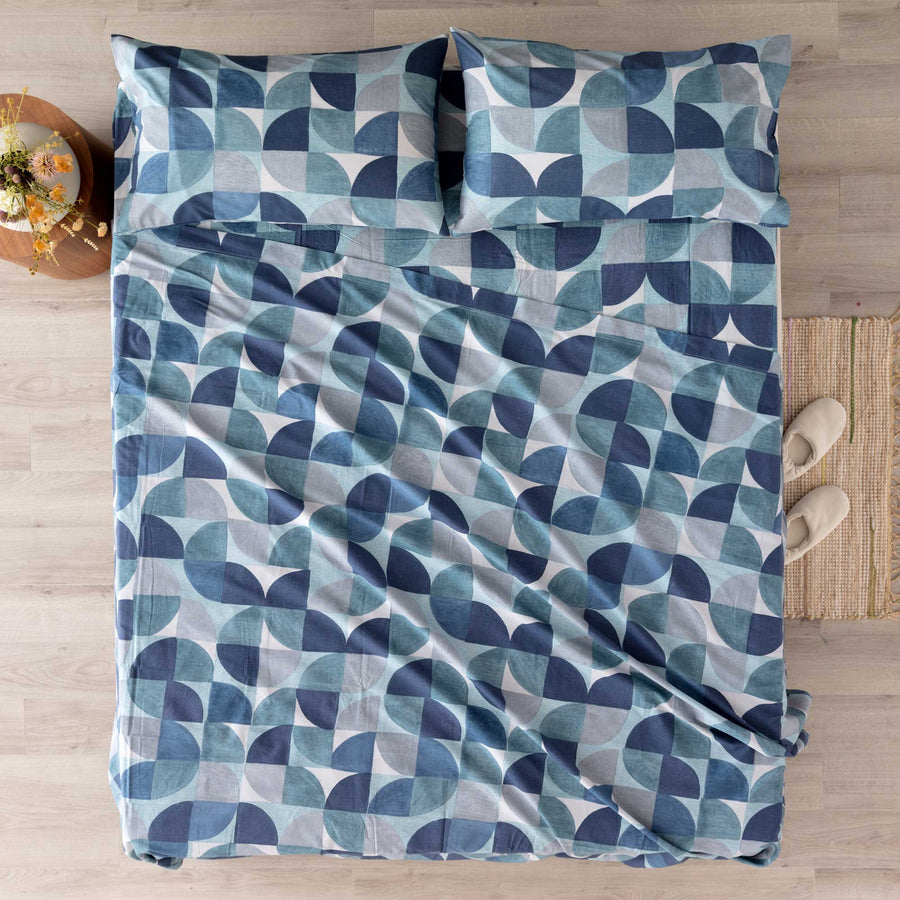 Cassio completo letto - tessile letto - RIVIERA