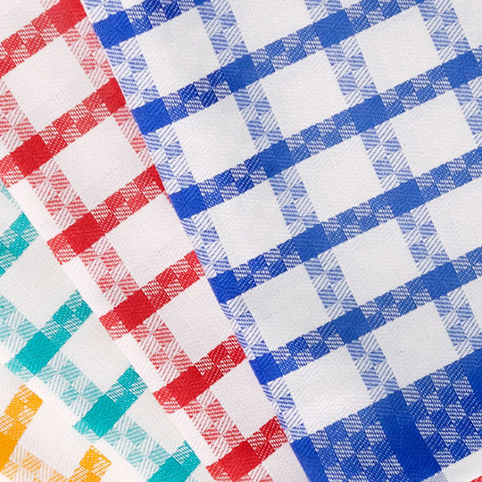 Strofinacci Taverna - Set di sei strofinacci in cotone