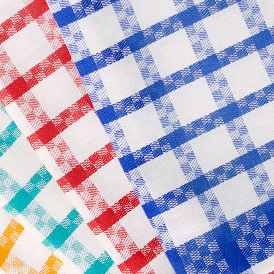 Strofinacci Taverna - Set di sei strofinacci in cotone