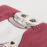 Duchessa plaid - Plaid Ricamato Animals