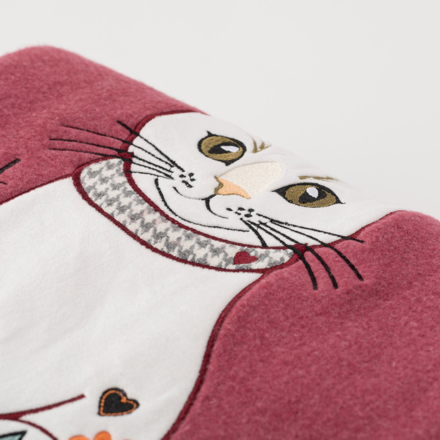 Duchessa plaid - Plaid Ricamato Animals