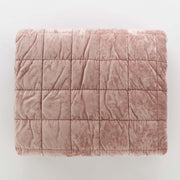 Selina quilt - Quilt Riviera in velluto Selina
