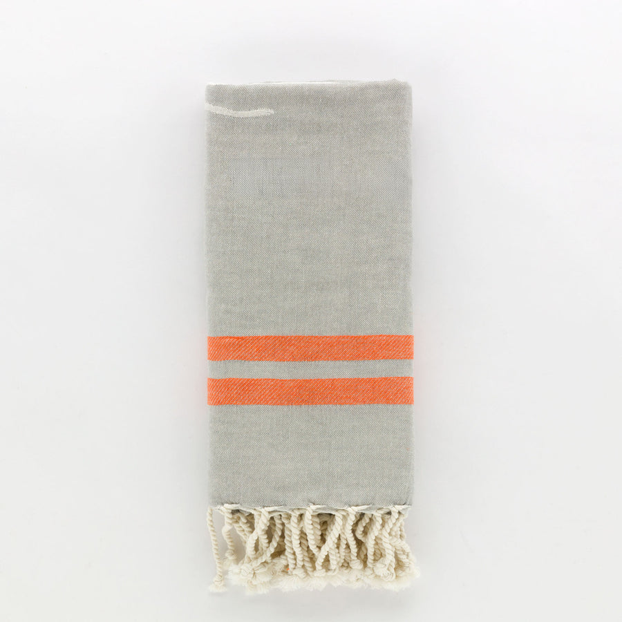 Telo Pareo Jacquard double face con frange - Telo mare Nemo