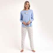 Pigiama Admas manica lunga the beach life - 63567-0