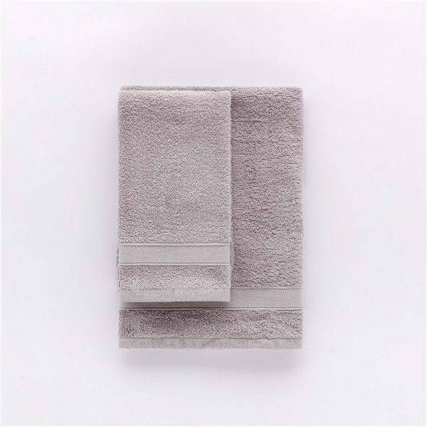 Light viso - Set di tre asciugamani in spugna