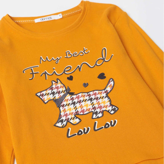 63353-0 - Pigiama bimba caldo cotone dog con polsini