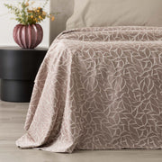 Verny Copriletto Matrimoniale in tessuto jacquard