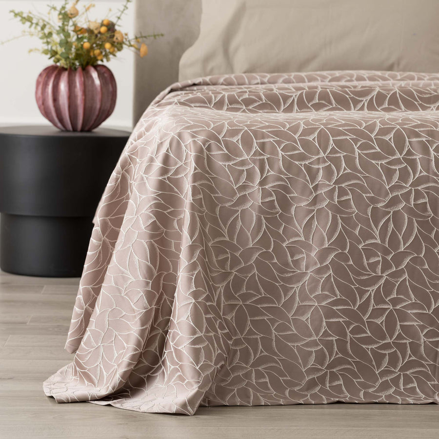 Verny Copriletto Matrimoniale in tessuto jacquard