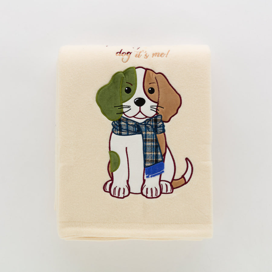 Henry plaid - Plaid Ricamato Animals