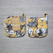 Pandora presine - Set da 2 Presine Da Cucina Pandora Maestri Cotonieri Home