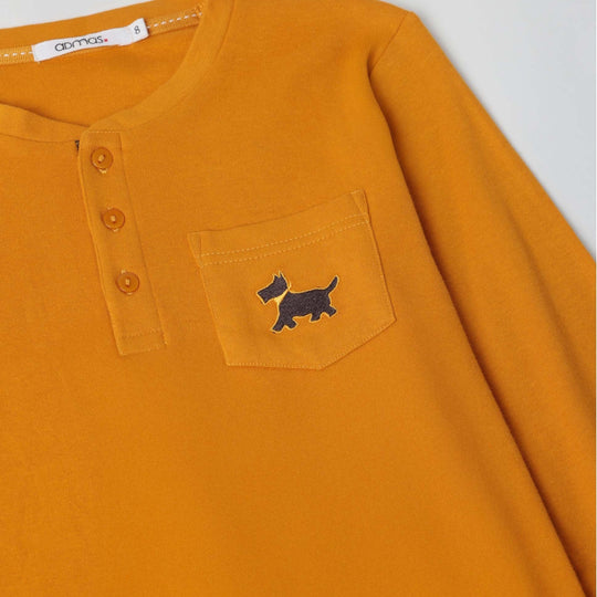 63327-0 - Pigiama bimbo caldo cotone dog con polsini