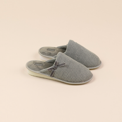 PF3297 - Pantofola donna in ciniglia Noidìnotte