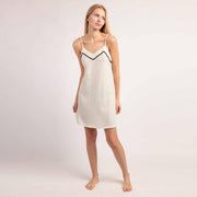 Camicia donna spalla stretta tessuto mussola - 61476-0