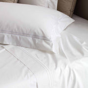 Clarissa Completo letto Matrimoniale con bordo in percalle
