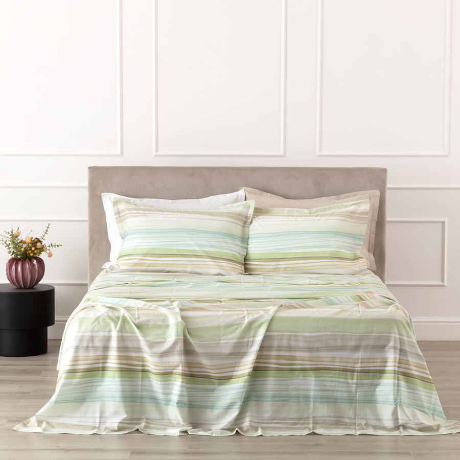 Lushana Trapuntino Matrimoniale in percalle