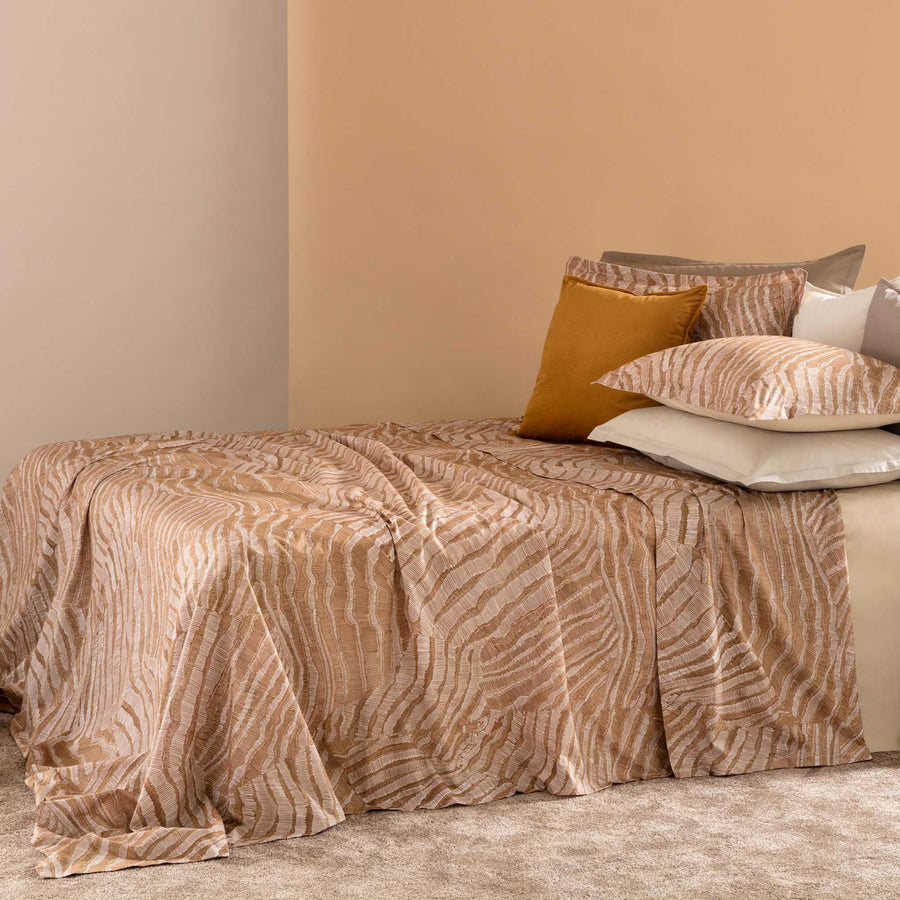 Cody completo letto - Lenzuolo copriletto in percalle Cody