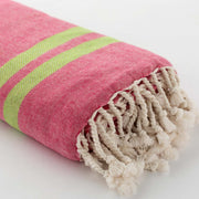 Telo Pareo Jacquard double face con frange - Telo mare Nemo