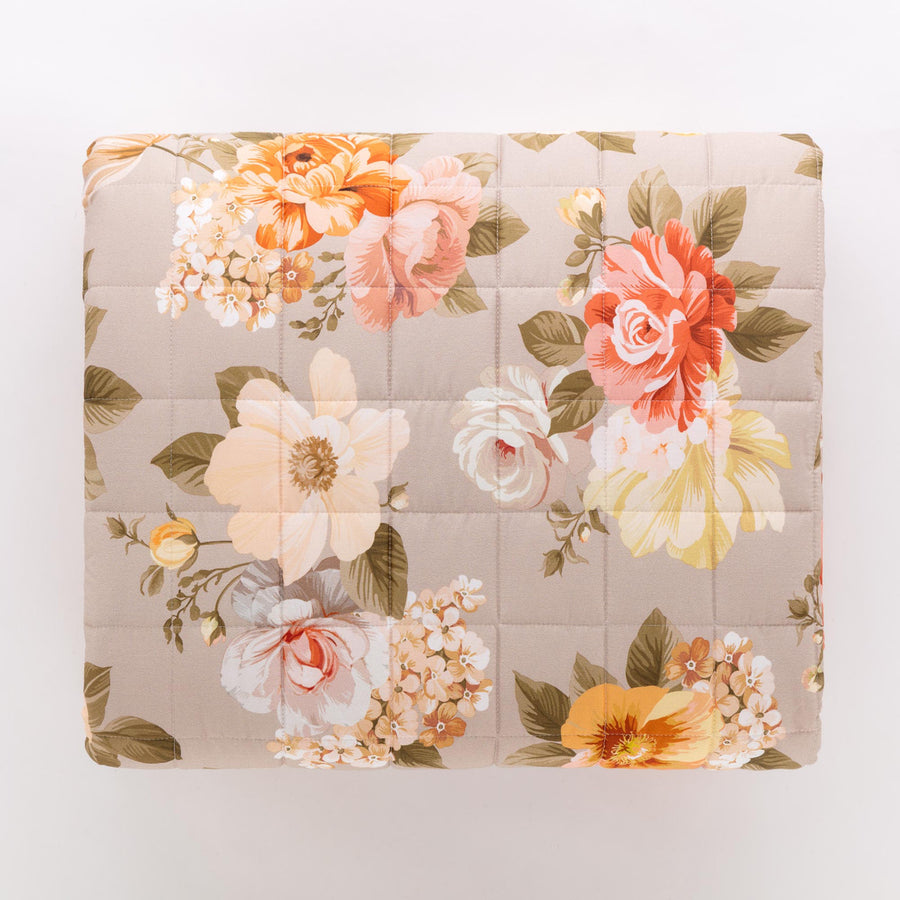 Quilt in raso - Gardenia quilt