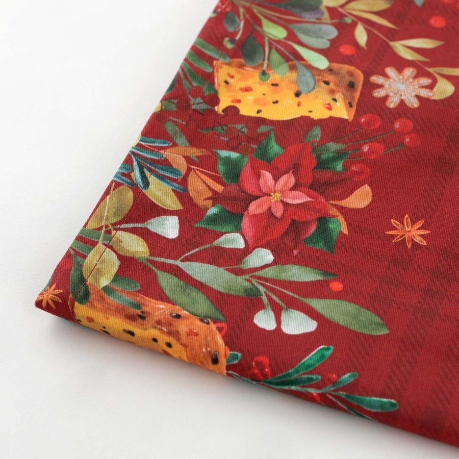 Sweet bread runner - Runner stampa digitale natalizia