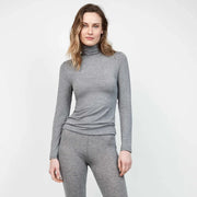 1/10059 - Shirt collo alto e manica lunga