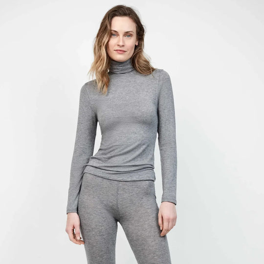 1/10059 - Shirt collo alto e manica lunga