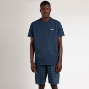 Pigiama uomo mezza manica e bermuda - 63179-0