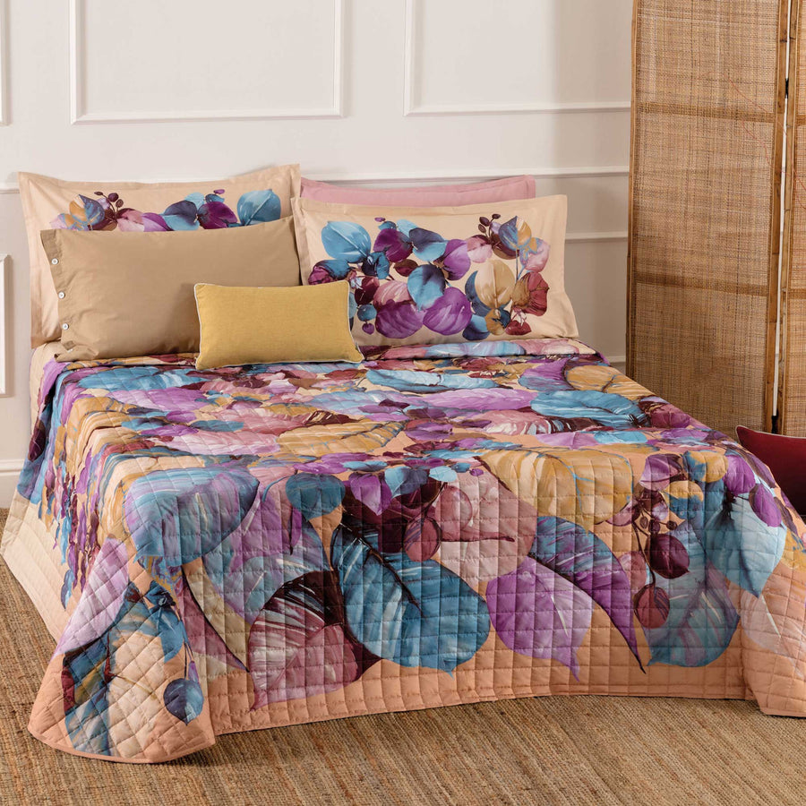 Trapuntino in percalle di cotone - Equadora Quilt