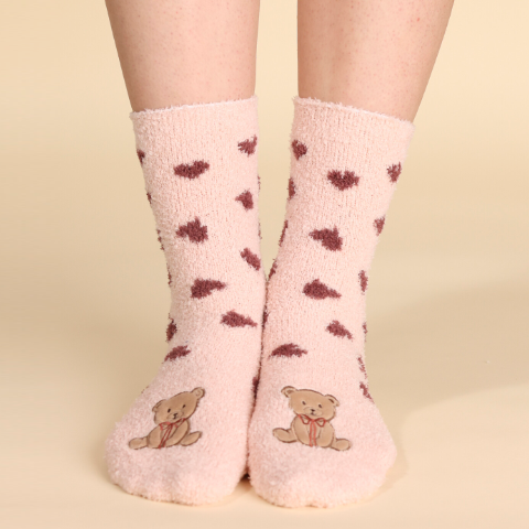 TR1542 BEAR - Calzini unisex antiscivolo
