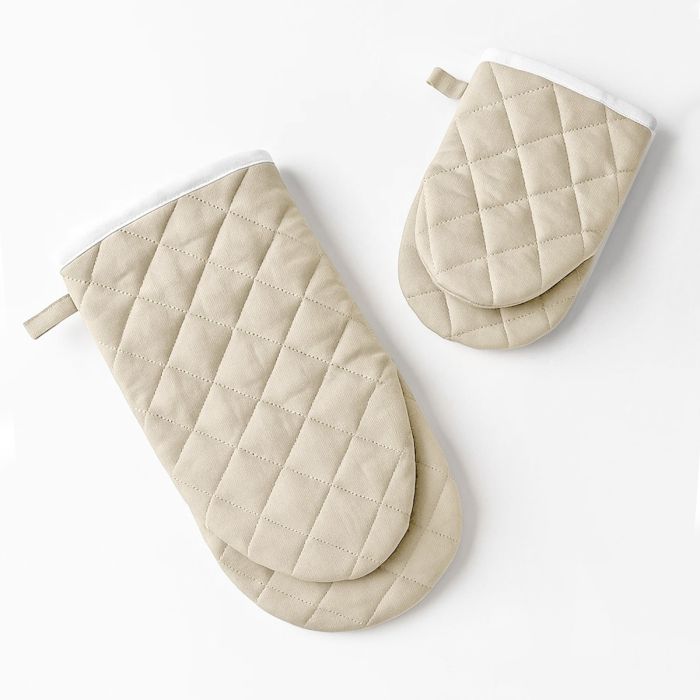 India guantoni - Set da 2 Guanti Da Forno India Maestri Cotonieri Home