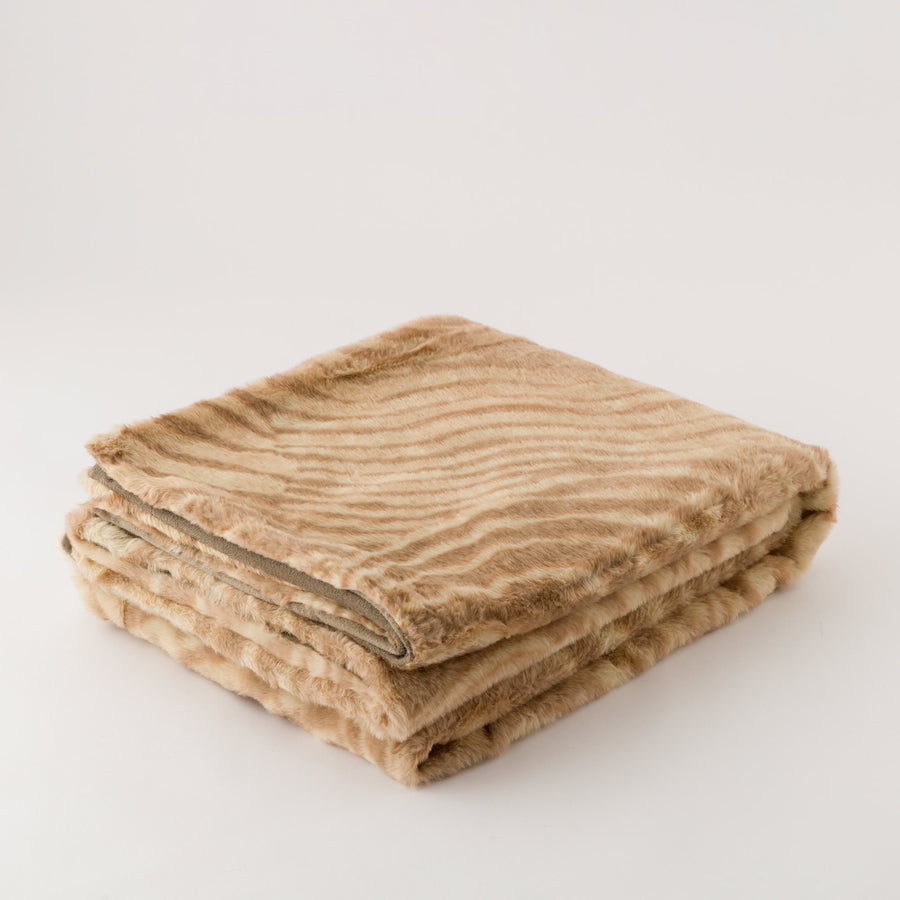 Cody plaid - Plaid In Ecopelliccia Cody