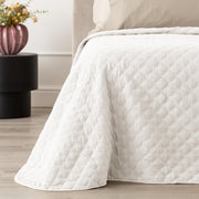 Rombus Trapuntino in mussola di cotone Matrimoniale