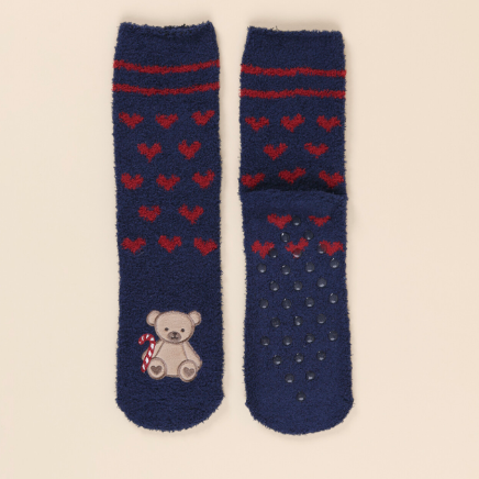 TR1602 BEAR XMAS - Calzini unisex antiscivolo