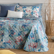 Trapuntino in cotone - Hibis Quilt