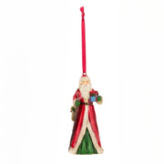 Decorazione albero Babbo Natale - Babbo natale in resina