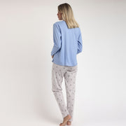 Pigiama Admas manica lunga the beach life - 63567-0
