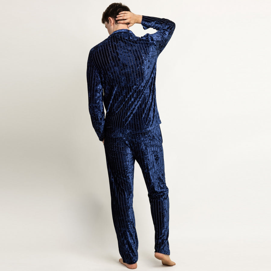 64839-0 - Pigiama caldo cotone serafino