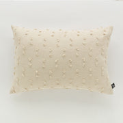 Cora Cuscino Arredo 40x60cm con applicazioni a rilievo