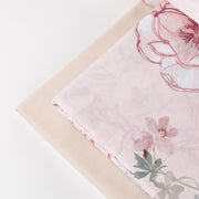 Completo lenzuolo copriletto in percalle di cotone - Amouage completo letto