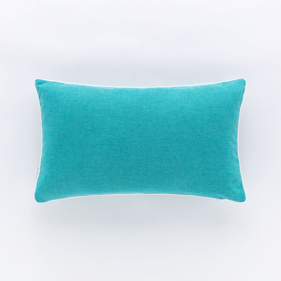 New Pepe Cuscino Arredo 30x50cm con piping a contrasto