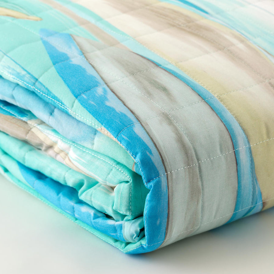 Trapuntino in percalle di cotone - Interlude Quilt