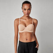 1/10042TE - Reggiseno balconcino con ferretto in coppa E