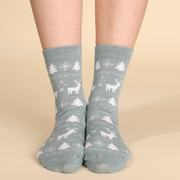 TR1543 WINTER - Calzini unisex Christmas