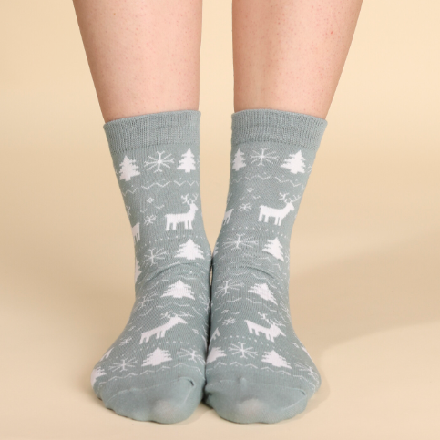 TR1543 WINTER - Calzini unisex Christmas