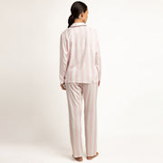 64623-0 -Pigiama da donna classico a maniche lunghe