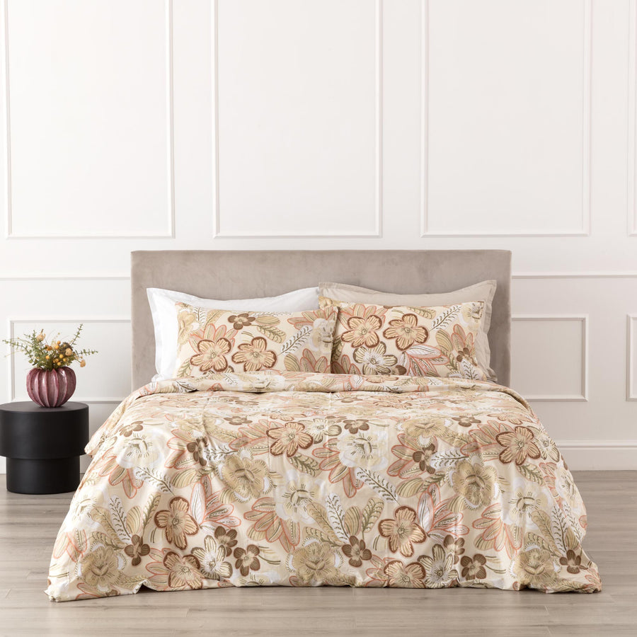 Gledia Lenzuolo in 100% cotone Matrimoniale